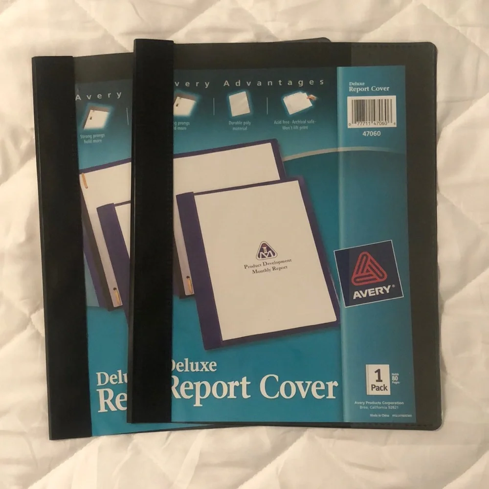 Avery Deluxe Report Cover Bundle